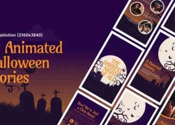 Videohive Halloween Stories 55005398