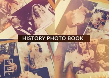 Videohive History Photo Book 22714746