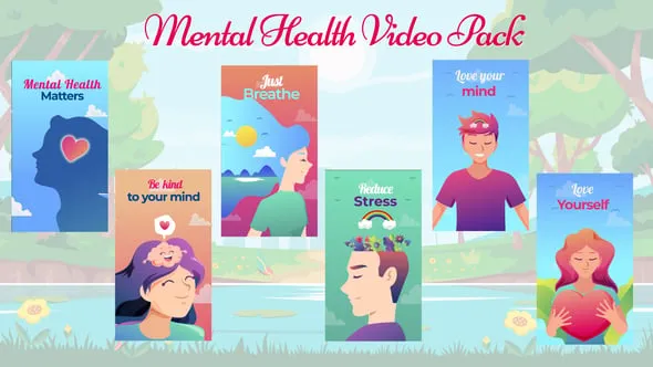 Videohive Mental Health Wellness Videos - Instagram Posts & Stories - Cartoon Animation Pack 54982320 1 Videohive Mental Health Wellness Videos - Instagram Posts & Stories - Cartoon Animation Pack 54982320