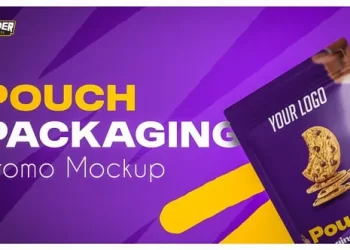 Videohive Pouch Packaging Promo Mockup 54995395