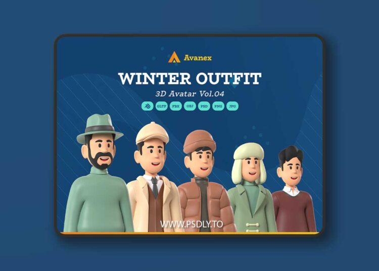 Winter Outfit Vol.04 GK6ZTQJ 1 Winter Outfit Vol.04 GK6ZTQJ