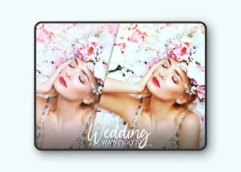 15 Wedding Photo Effect Action