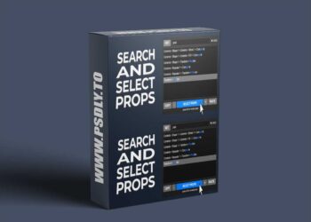Aescript Search and Select Properties V 1.0.4