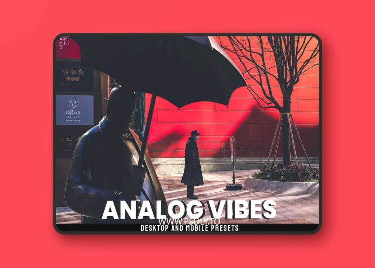 Analog Vibes - Desktop and Mobile Presets ZEJSPAU 1 Analog Vibes - Desktop and Mobile Presets ZEJSPAU
