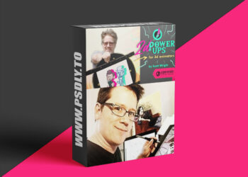 Animawarriors - 2D Power Ups for 3D Animators