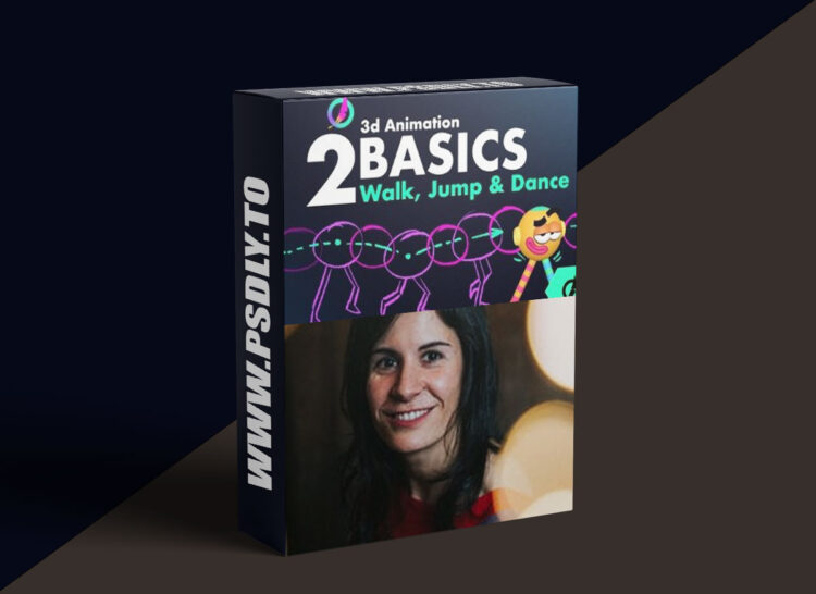 Animawarriors - 3D Animation Basics 02 - Walk, Jump & Dance 1 Animawarriors - 3D Animation Basics 02 - Walk, Jump & Dance