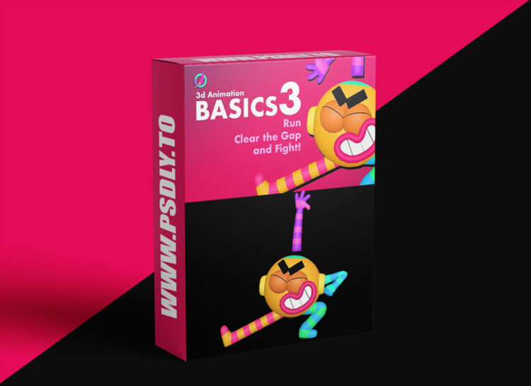 Animawarriors - 3D Animation Basics 03 - Run - Clear the Gap and Fight 1 Animawarriors - 3D Animation Basics 03 - Run - Clear the Gap and Fight