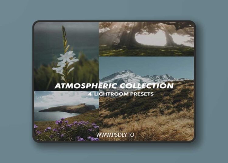 Atmospheric Bundle - Mobile Lightroom Presets 1 Atmospheric Bundle - Mobile Lightroom Presets