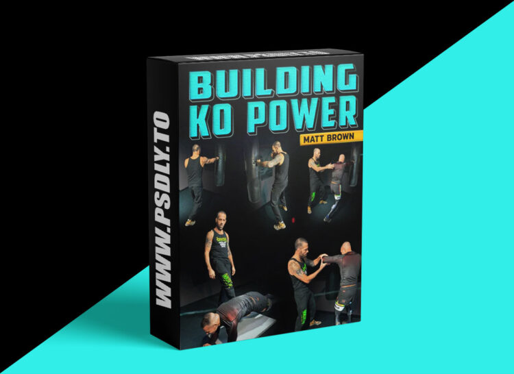 BJJ Fanatics – Building KO Power 1 BJJ Fanatics – Building KO Power