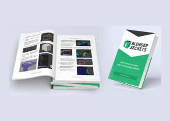 Blender Secrets Book Sept 13 2024