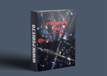 CyberScape Pro v2.3 for Blender
