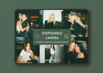 Disposable Film Lightroom Presets