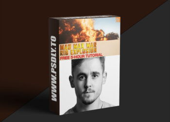 DoubleJump Academy - Mad Max War Rig Explosion Houdini Tutorial