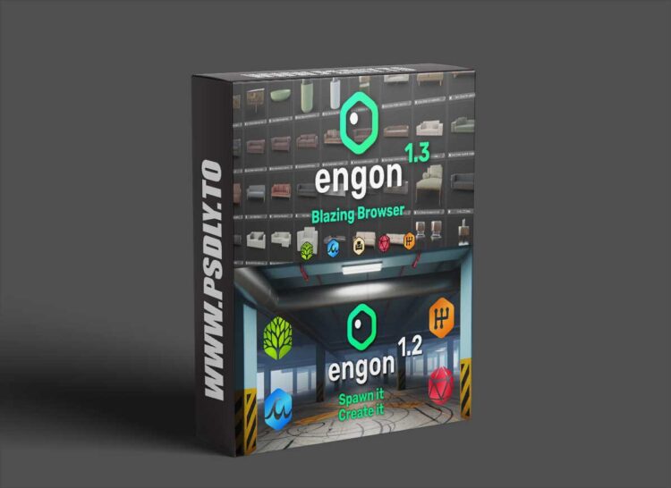 Engon v1.6.1 for Blender 1 Engon v1.3 for Blender