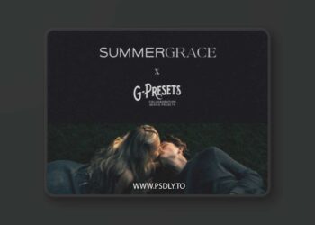 G-Presets - Summer Grace Presets