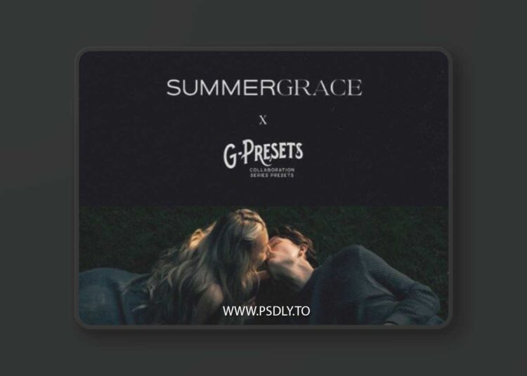 G-Presets - Summer Grace Presets 1 G-Presets - Summer Grace Presets
