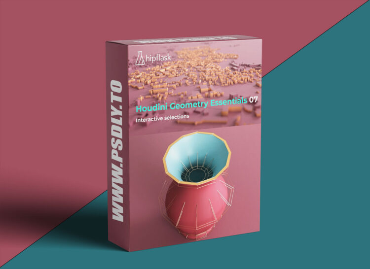 Hipflask – Houdini Geometry Essentials 07 - Interactive Selections (2022) with Fraser Shiers 1 Hipflask – Houdini Geometry Essentials 07 - Interactive Selections (2022) with Fraser Shiers