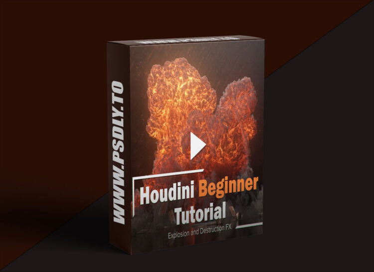 Houdini Explosion and Destruction - Introduction Course 1 Houdini Explosion and Destruction - Introduction Course