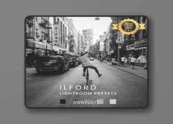 ILFORD HP SIMULATION