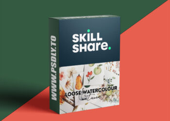 Learn the Art of Loose Watercolor: Painting All Things Autumn + 2 Compositions