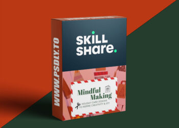 Mindful Making Holiday Card Design to Inspire Creativity and Joy this Christmas