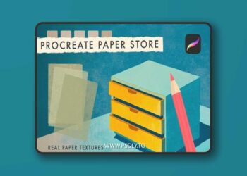 Paper Store - Procreate Paper Texture Brushes THXXZXG