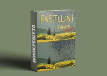 Pastelini 1.0 - Pastel Painting Eevee Shader