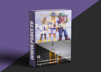 Patata School - A Complete Guide to Octane Render Engine in C4D