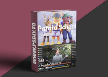 Patata School - Beginner's Guide to After Effects