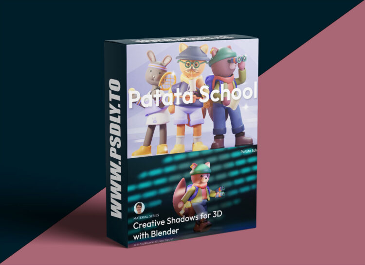 Patata School - Creative Shadows in Blender 1 Patata School - Creative Shadows in Blender