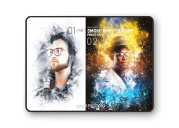 Smoke Manipulation Photoshop Action