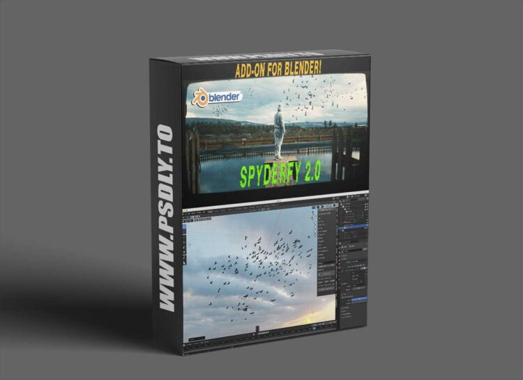 Spyderfy v2.6 for Blender 1 Spyderfy v2.6 for Blender