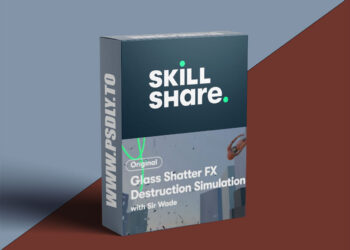 Study Hall: Create a Glass Shatter Effect in Blender