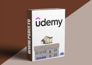 Udemy - Design Your Own Home 2D Elevation Step-by-Step in AutoCAD