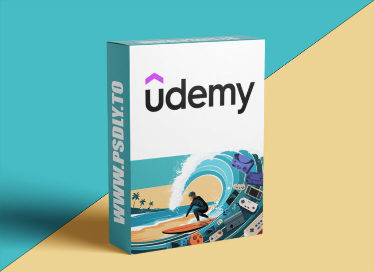 Udemy - Surf the marketing for videogames 1 Udemy - Surf the marketing for videogames