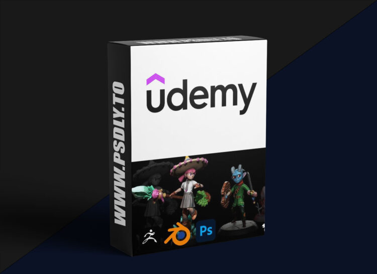 Udemy - ZBrush: Beginner to Advanced Course on Three Miniatures 1 Udemy - ZBrush: Beginner to Advanced Course on Three Miniatures