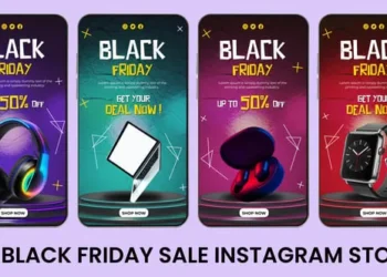 Videohive Black Friday Sale Instagram Story 55395871