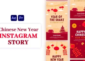 Videohive Chinese New Year Instagram Story Template 55490982