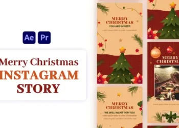 Videohive Christmas Instagram Story 55436992