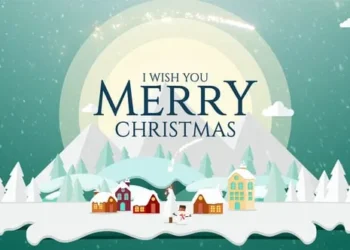 Videohive Christmas Opener I Christmas Intro 2025 55557860