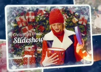 Videohive Christmas Photo Slideshow 55436523