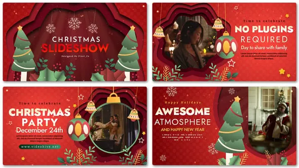 Videohive Christmas Slideshow V2 55293514 1 Videohive Christmas Slideshow V2 55293514
