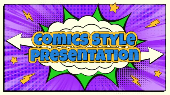 Videohive Comics Intro Presentation 55242430 1 Videohive Comics Intro Presentation 55242430
