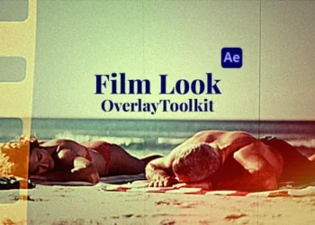 Videohive Film Look Overlays 55225730