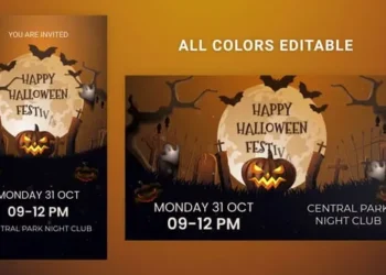 Videohive Halloween Party 54823353
