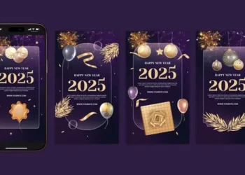Videohive Happy New Year Instagram Story 55603697