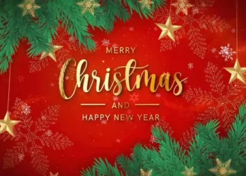 Videohive Merry Christmas Intro 2025 II Happy New Year 2025 55570405