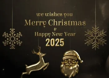 Videohive Merry Christmas Wishes 55415939
