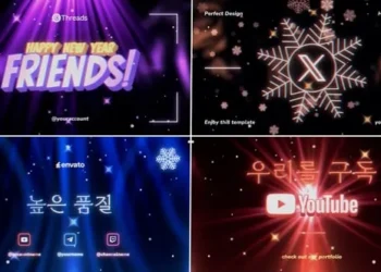 Videohive New Year Countdown for After Effects 55431427