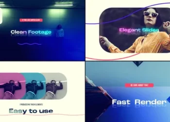 Videohive Slideshow - Elegant Slideshow 55093658